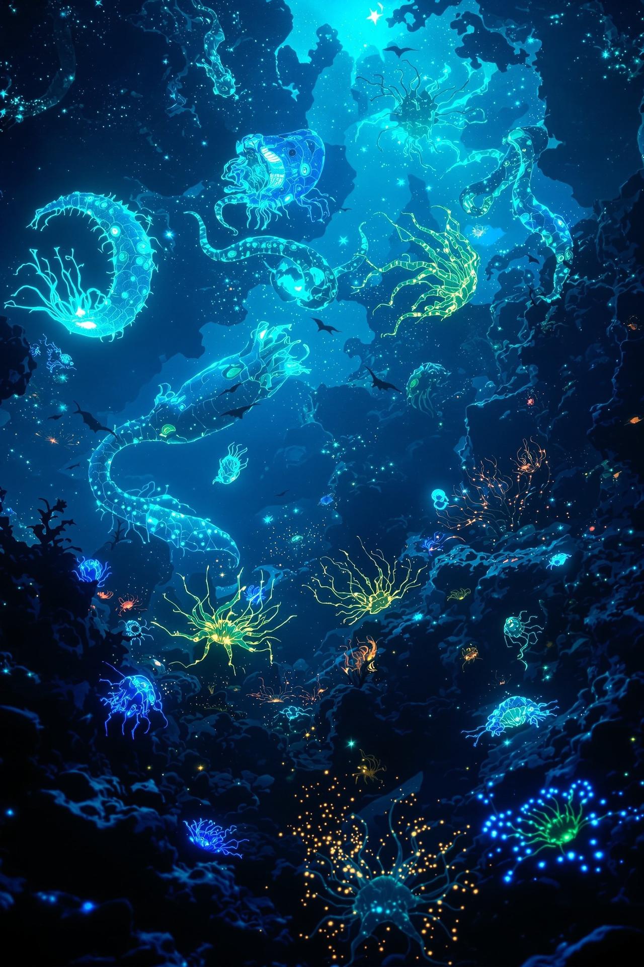 深海 - 电影海报 - 东方影院高清在线观看